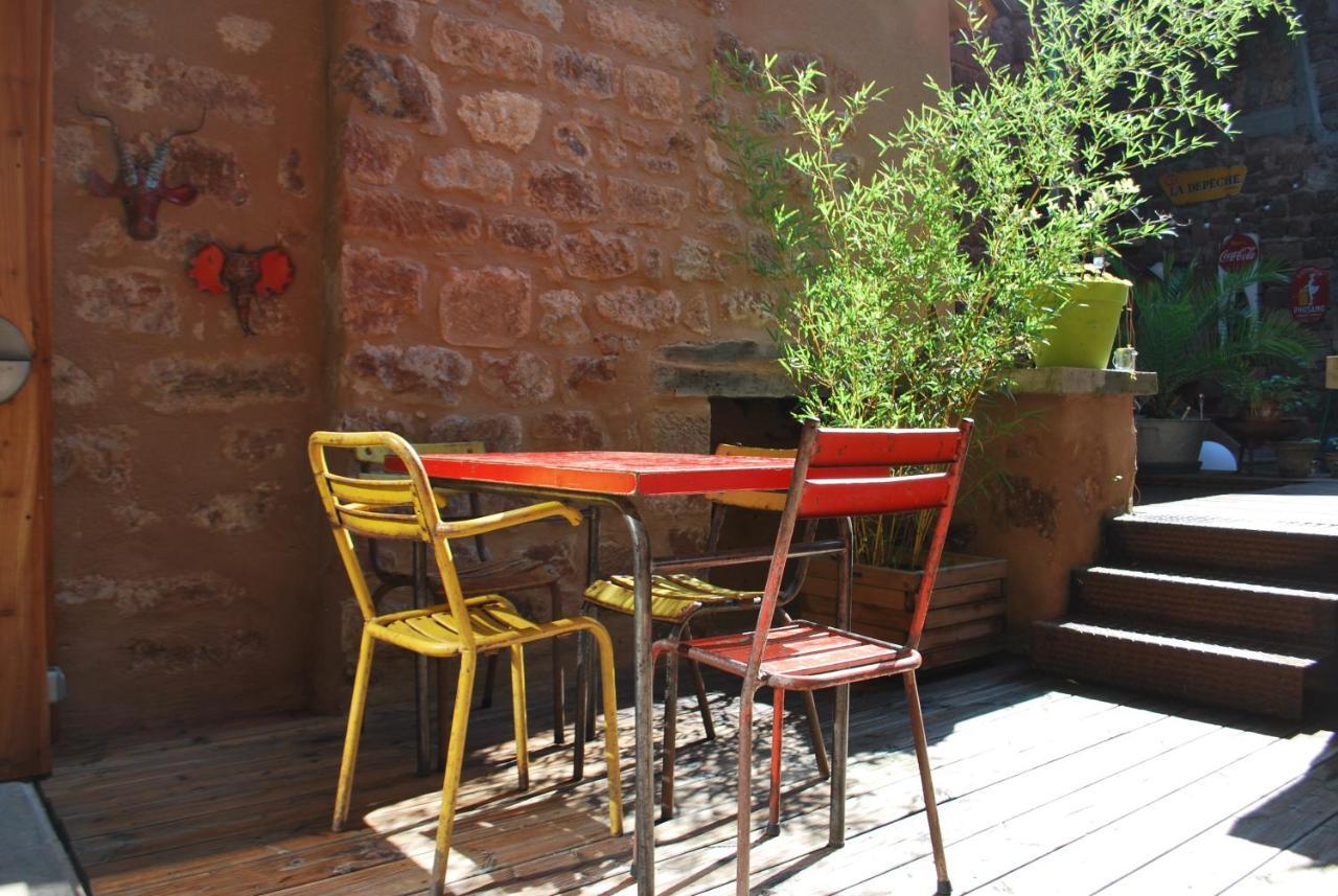 Natangora Bed & Breakfast Marcillac-Vallon Luaran gambar